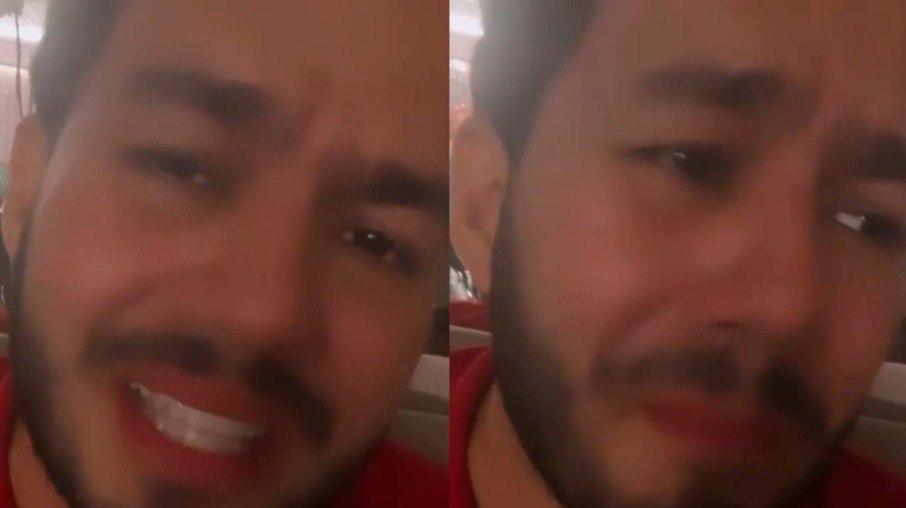 Pastor amigo de Safadão chora após acusação de pedofilia: 