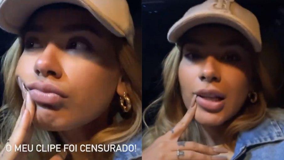 Pocah reclama de clipe censurado pelo YouTube: 