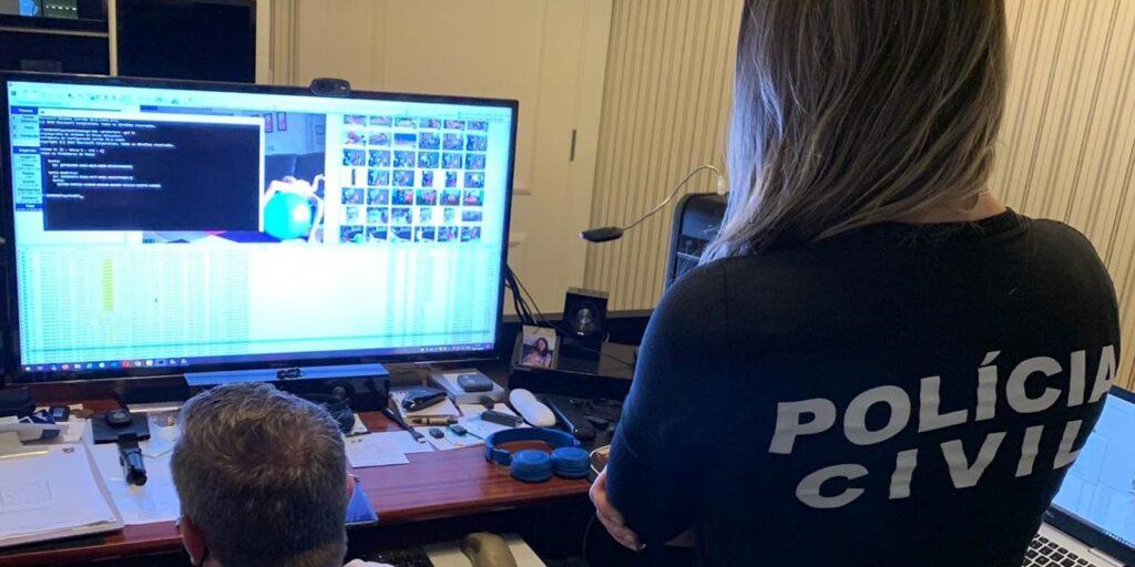 Polícia Civil realiza operação para combater a pedofilia no Rio