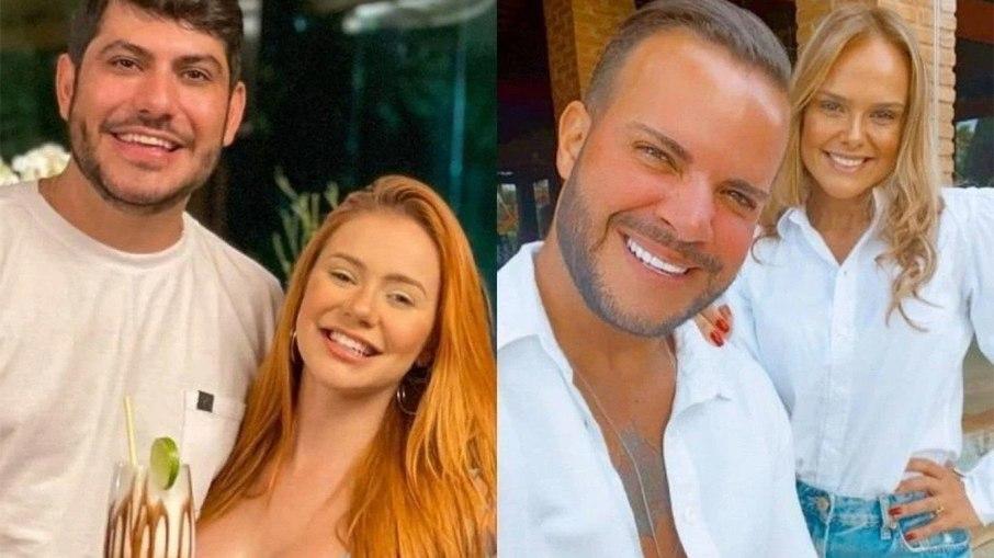 Power Couple: Nina Cachoeira xingou Mirela e Yugnir partiu para cima de Filipe