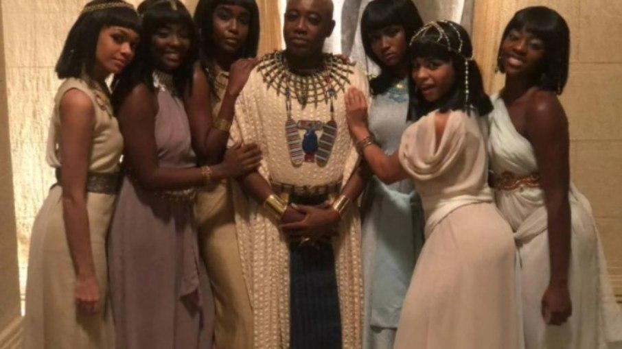 RecordTV aposta em atrizes negras para harém em 