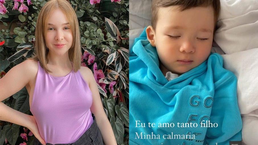 Sammy Lee posta foto do filho e diz: 