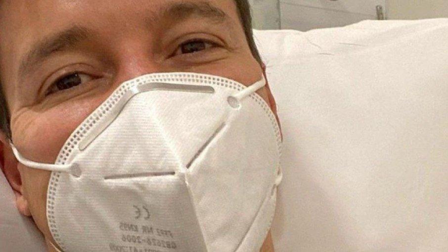 SBT diz que Rodrigo Faro nunca se negou a fazer teste de Covid