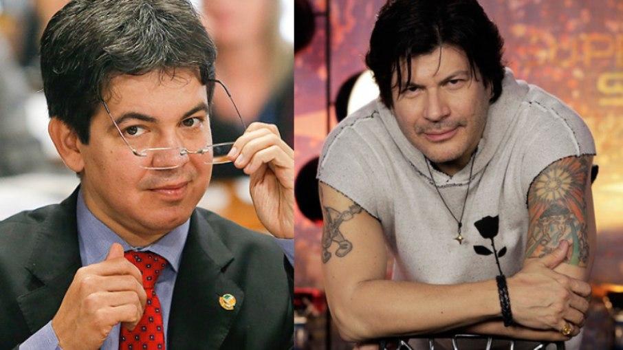 Senador Randolfe teve banda cover de RPM e Paulo Ricardo elogia: 