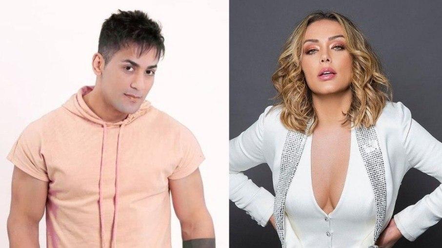 Sertanejo Tiago sobre término com Tânia Mara: 
