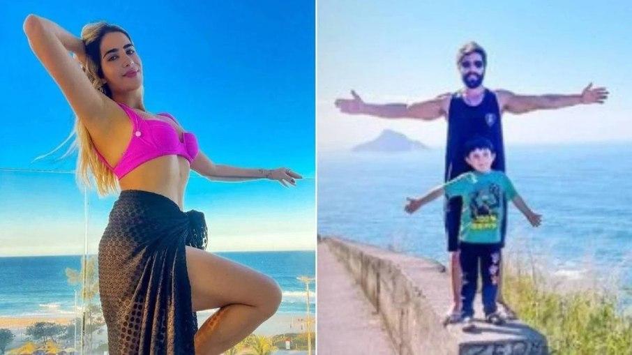 'Somos apenas amigos', diz filha de Leonardo sobre fim de semana com o ex