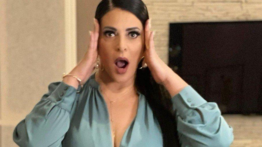 Sônia Lima assume novo amor: 