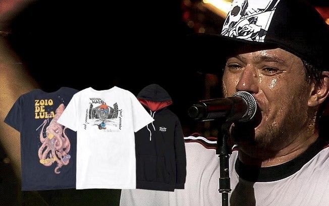 Sony Music lança coleção exclusiva do Charlie Brown Jr.