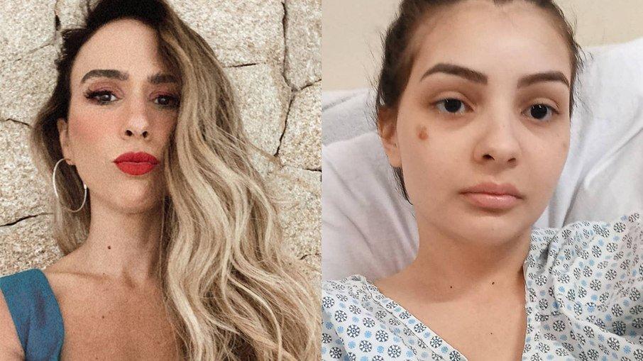 Tatá Werneck aluga casa para mãe de Mabel Calzolari morar perto do neto