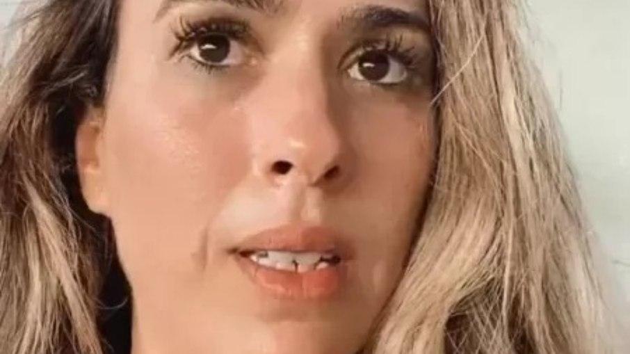 Tatá Werneck desabafa: 'Cheguei a pesar 40 kg quando Paulo Gustavo morreu'