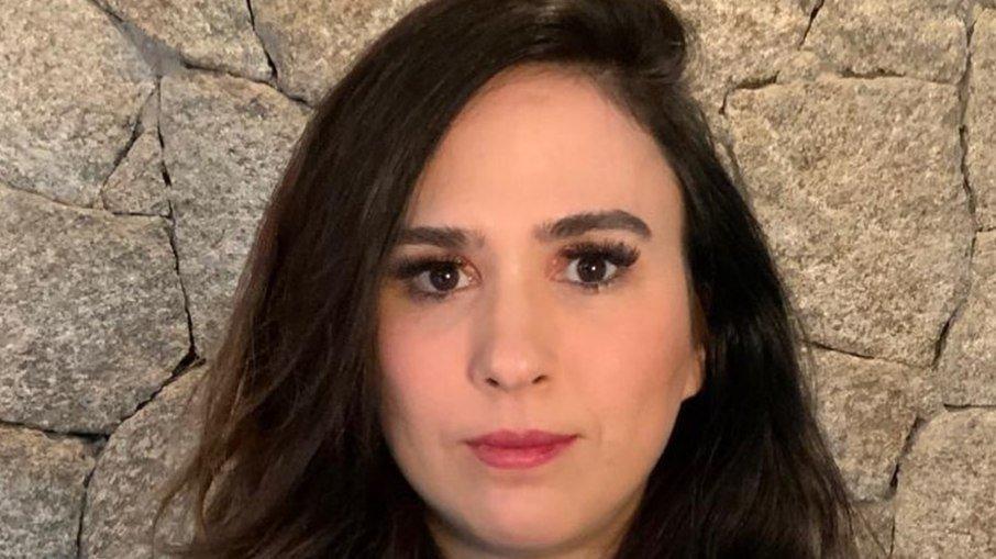 Tatá Werneck é atacada por bolsonarista: 