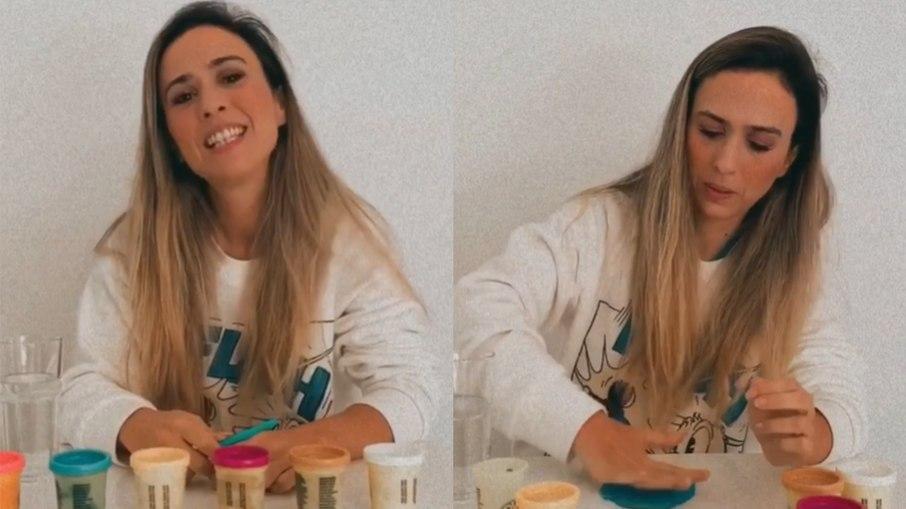 Tatá Werneck faz publicidade de graça e pede para marca fazer doações