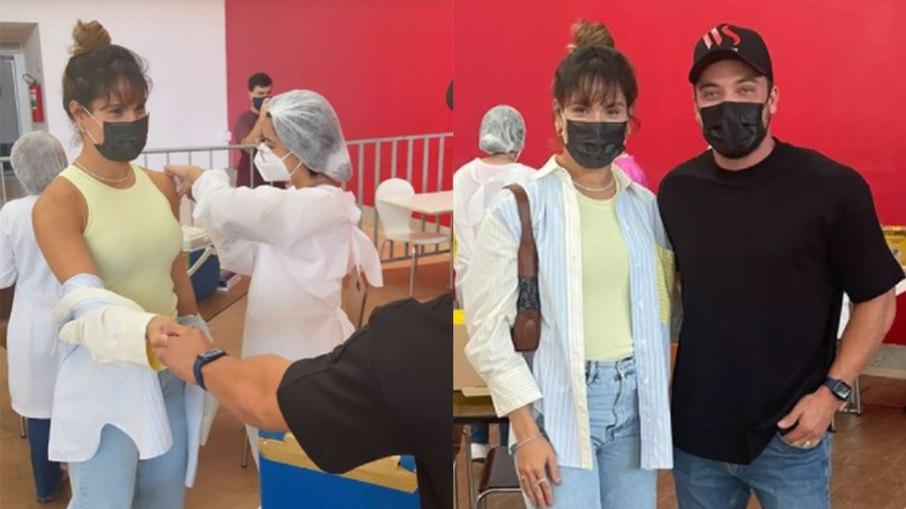Thyane Dantas, esposa de Safadão, é investigada por tomar vacina antes da hora