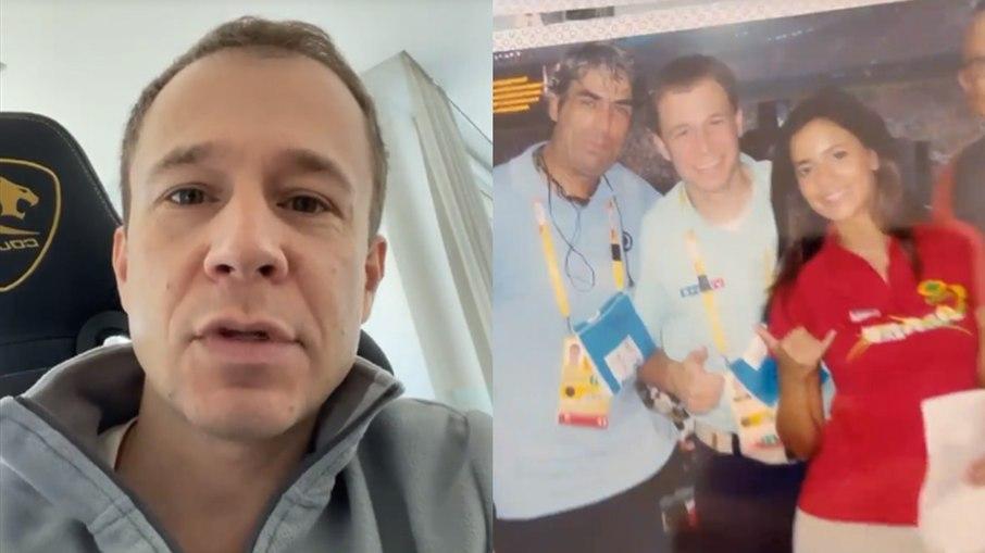 Tiago Leifert relembra perrengue na cobertura das Olimpíadas de 2008