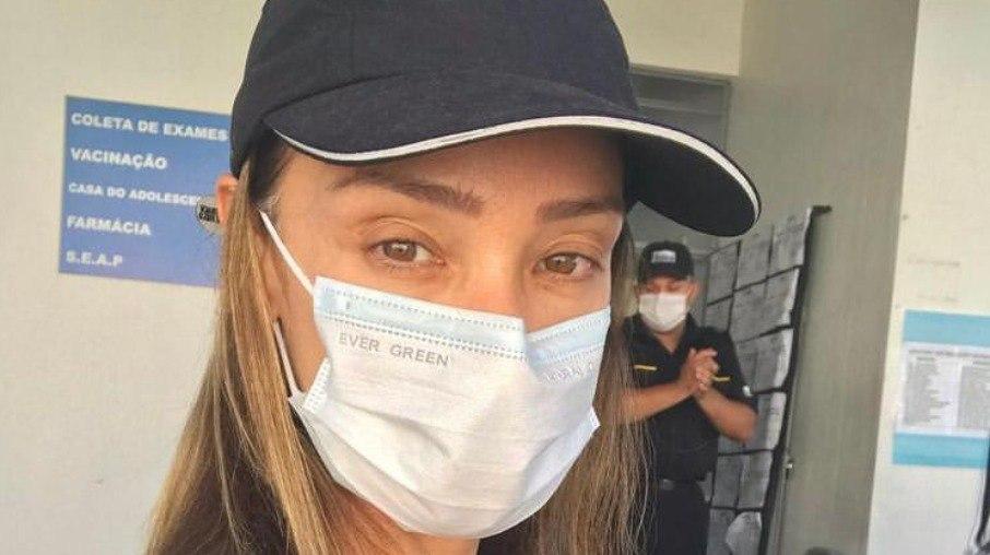 'Tive um derrame no coração como sequela', diz Sabrina Parlatore após Covid