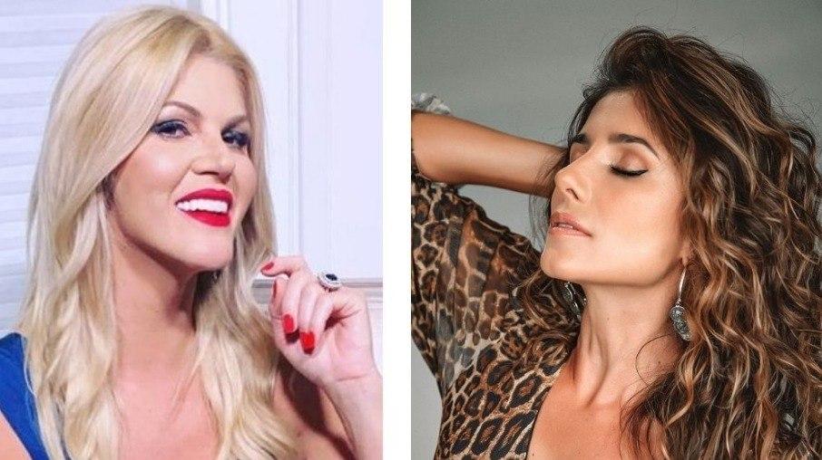 Val Marchiori polemiza ao chamar Paula Fernandes de 