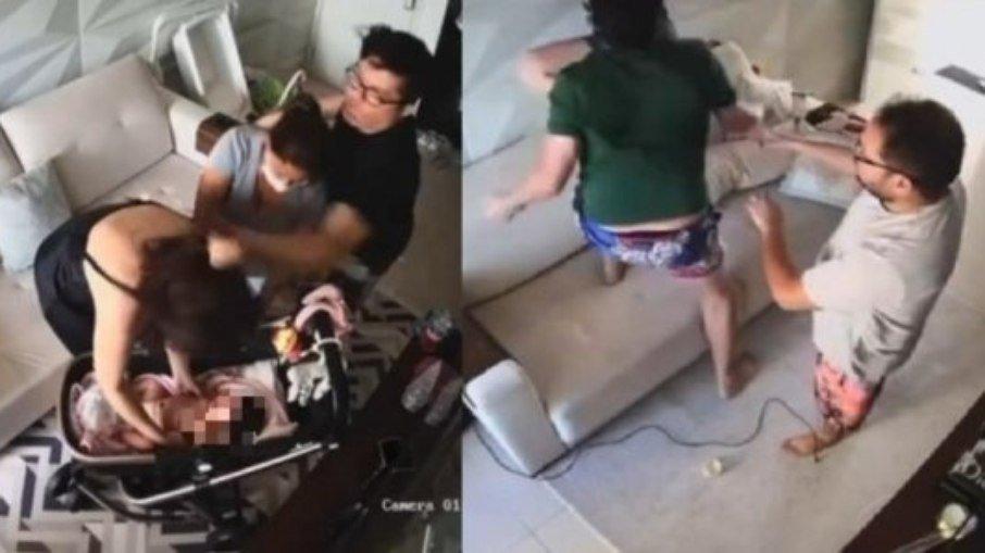 Vídeo: Veja o momento em que DJ Ivis é preso em Fortaleza