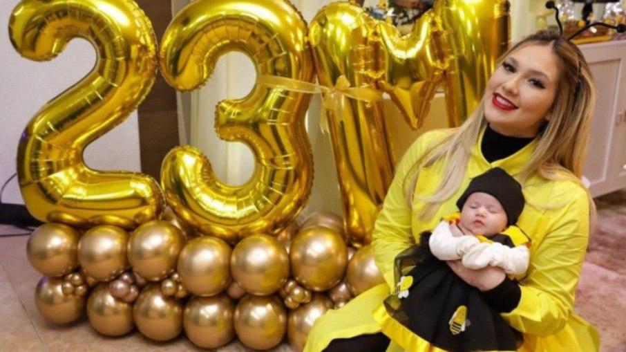 Virgínia Fonseca mostra preparação do primeiro 'mêsversário' da filha