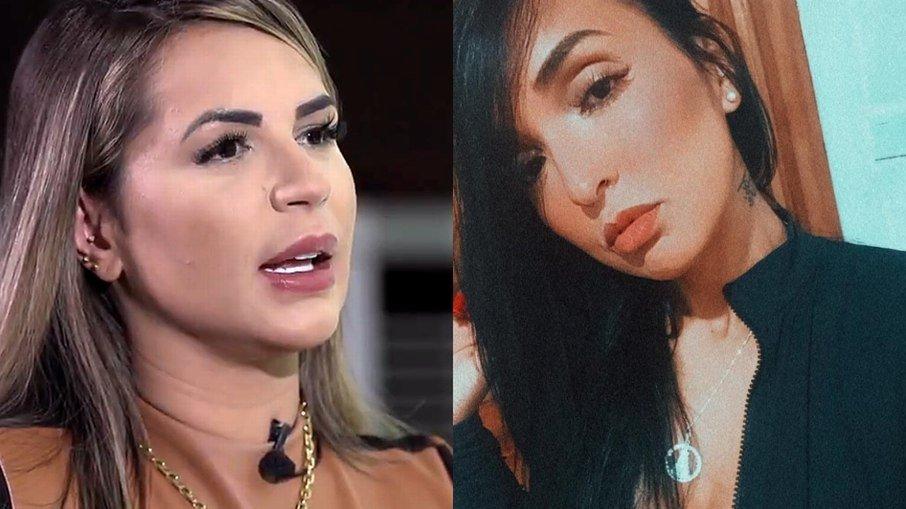 Viúva e mãe da filha de MC Kevin armam barraco na web: 'Falsa'