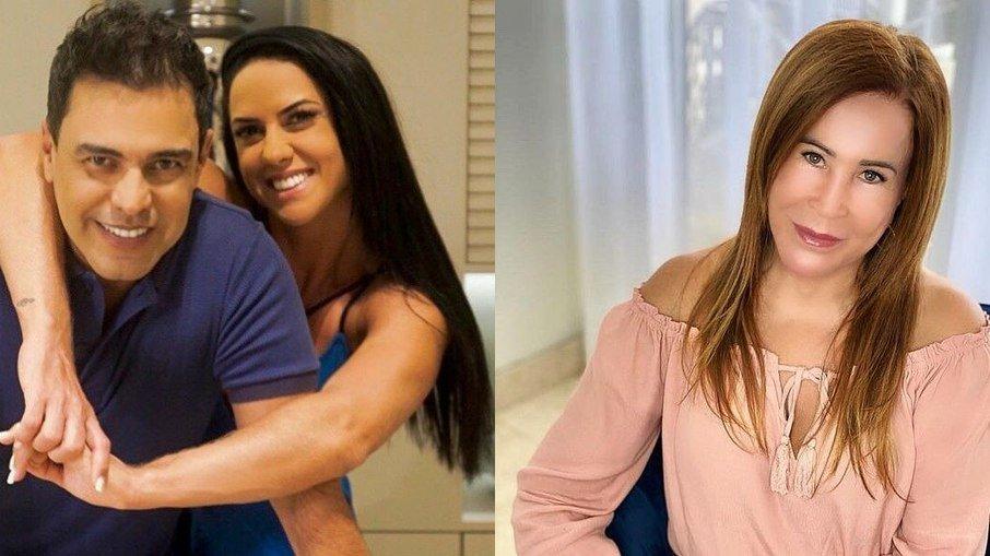 'Viveu escondida por 9 anos', revela Zilu Godoi sobre Graciele Lacerda