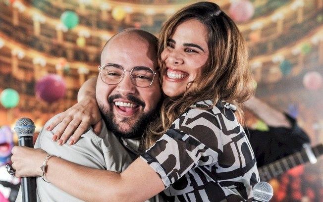 Wanessa Camargo discute o poder da música em entrevista com Tiago Abravanel