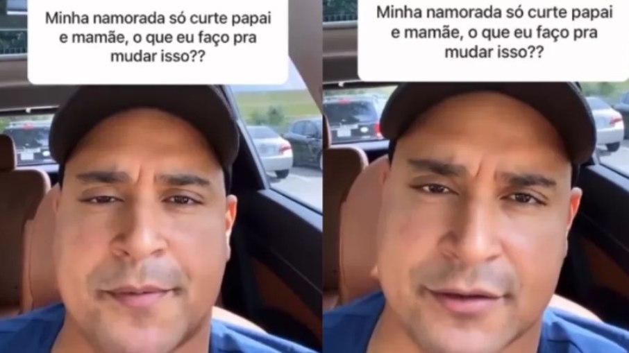 Xanddy viraliza ao dar conselhos sexuais: 