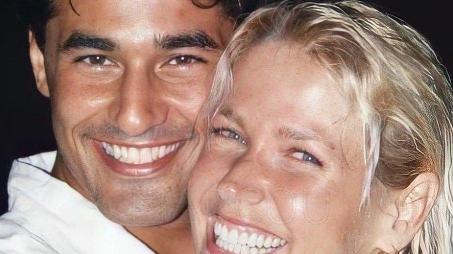Xuxa pede orações para Luciano Szafir, internado com covid: 'A vacina demorou'