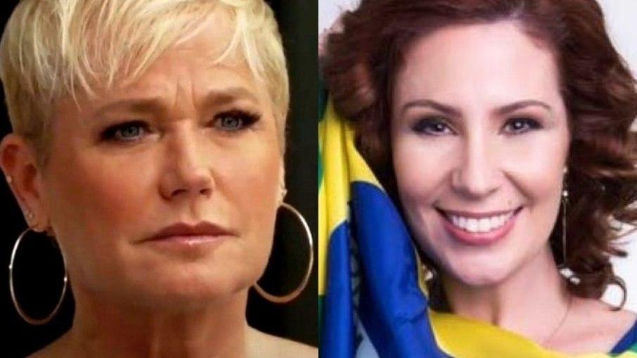 Xuxa perde processo de R$ 150 mil contra Carla Zambelli