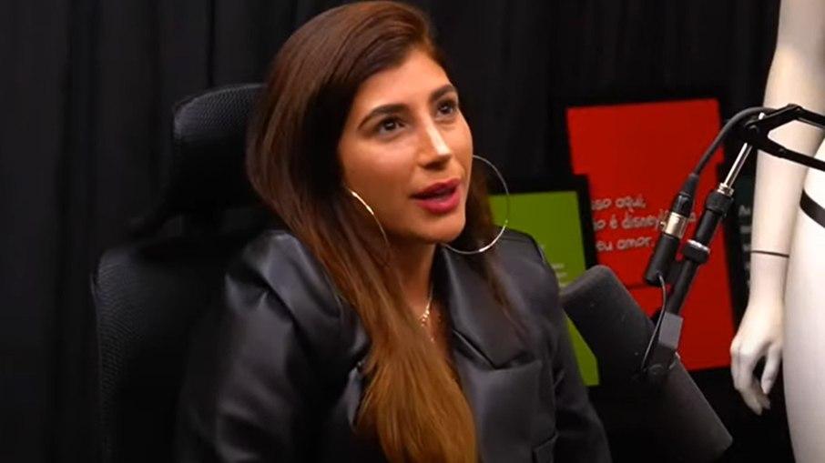 Yá Burihan diz que só aceitou se casar com Lipe porque o pedido foi feito na TV