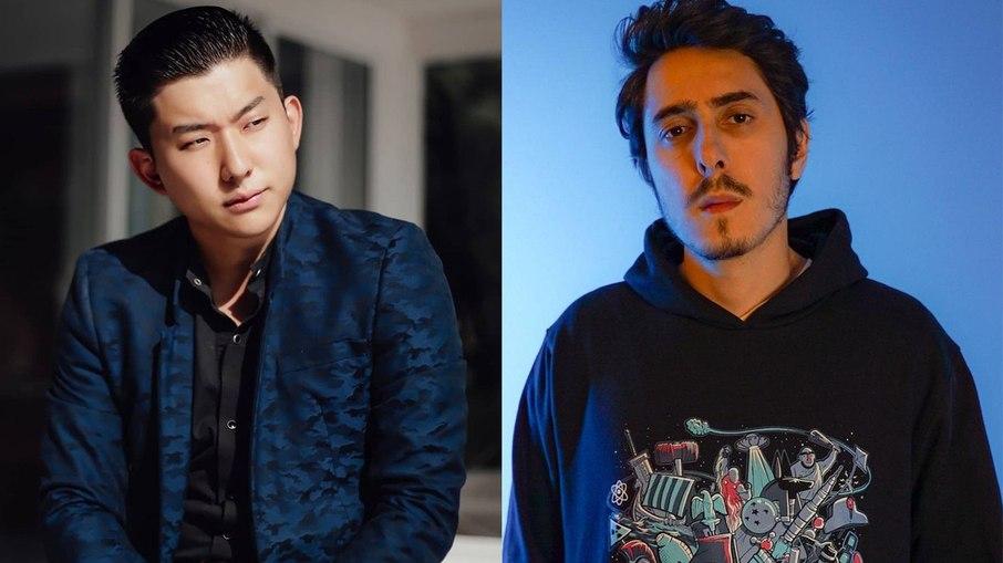 Youtuber Felipe Castanhari alfineta Pyong após fim do casamento