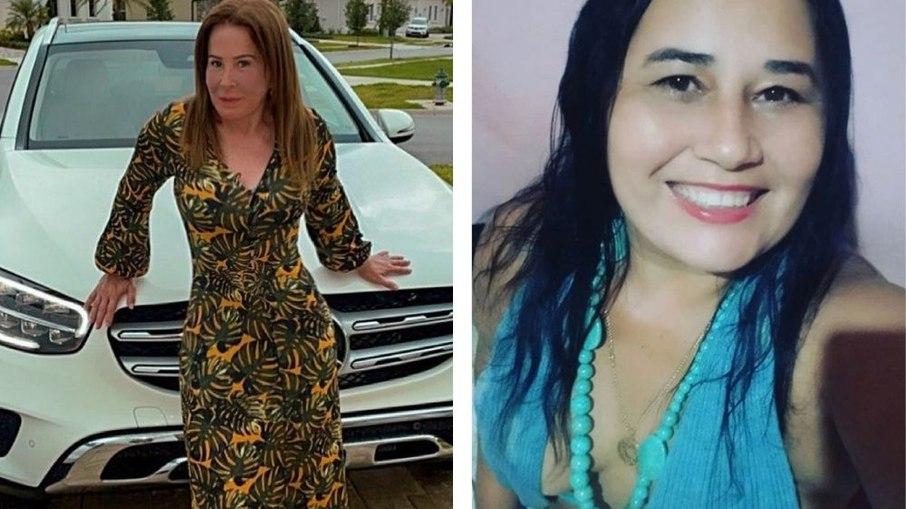 Zilu bloqueia a ex-cunhada após treta na internet: 