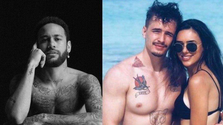 Affair de Neymar já namorou participante do 