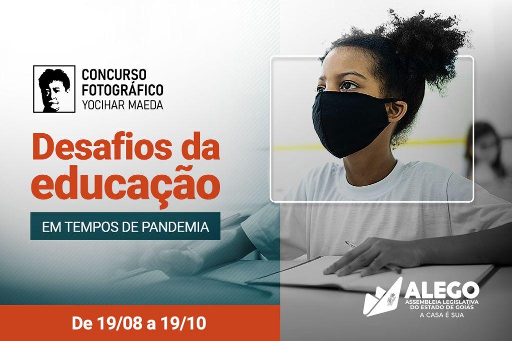 Alego premia fotógrafos profissionais e amadores em certame com o tema “Os Desafios da Educação em Tempos de Pandemia”