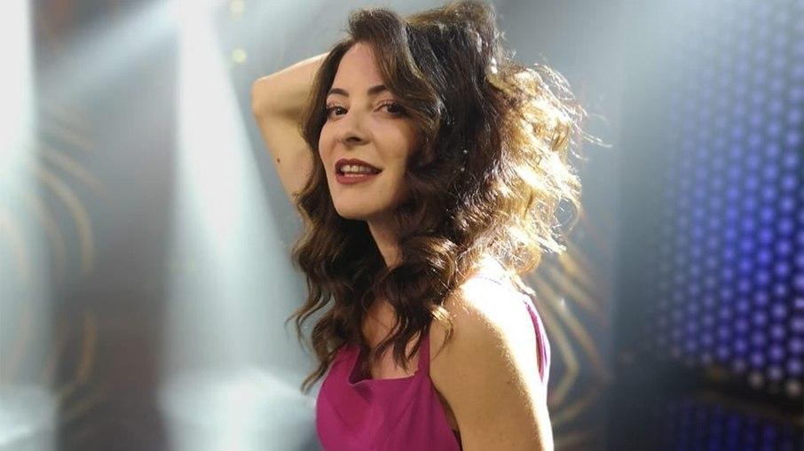 Ana Paula Padrão chora em gravação de 'MasterChef' de Dia dos Pais
