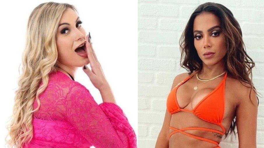 Andressa Urach defende Bolsonaro de ataque de Anitta: 