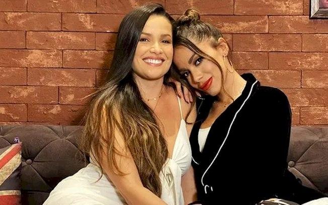 Anitta chama atenção de Juliette por rever BBB21