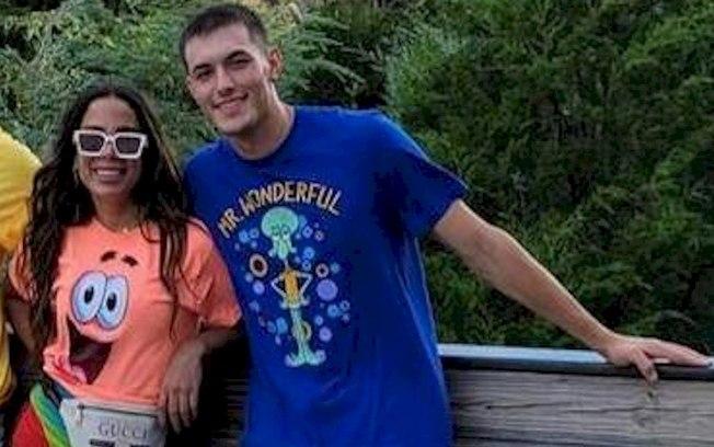 Anitta tem um novo affair: o ator americano Griffin Johnson