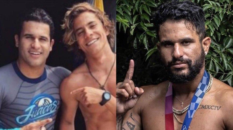 Antes das Olimpíadas, Italo Ferreira atuou em série da Disney+ e namorou atriz