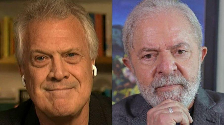 Após polêmica com polígrafo, Pedro Bial faz convite de entrevista a Lula
