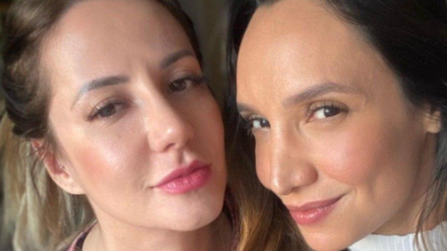 Atriz Maria Maya revela nova namorada e se declara: 