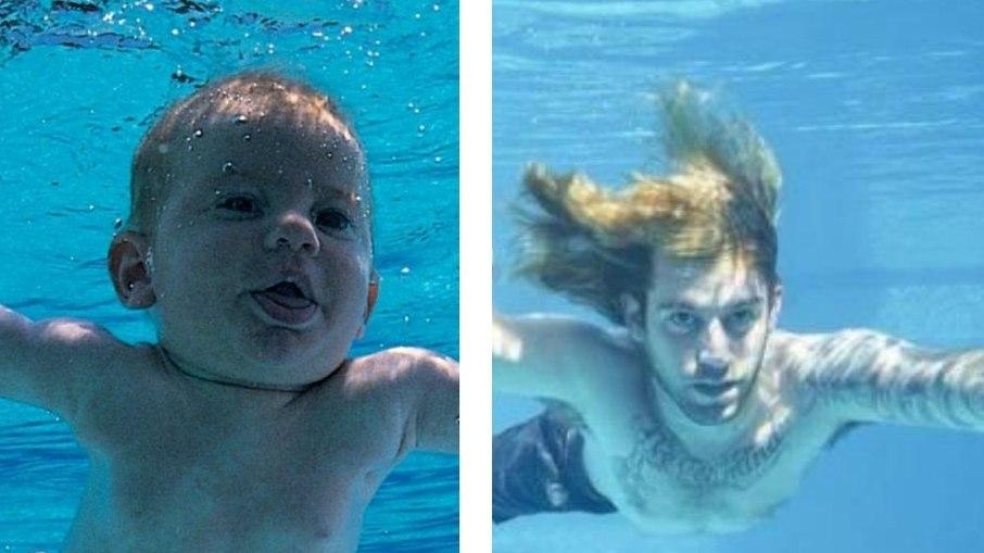 Bebê do Nirvana processa banda por pornografia infantil em capa de álbum