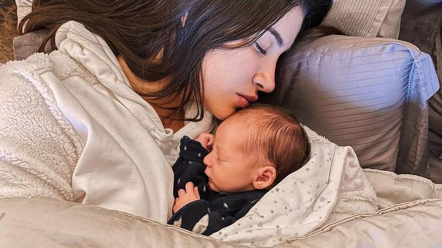 Bianca Andrade compartilha foto do primeiro ensaio do filho; confira