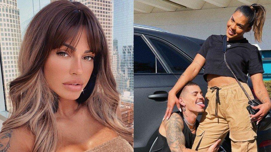 Biel e Tays Reis negam gravidez e cantor responde ex: 