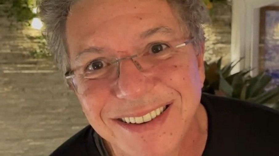 Boninho comemora ida de Marcos Mion para Globo: 