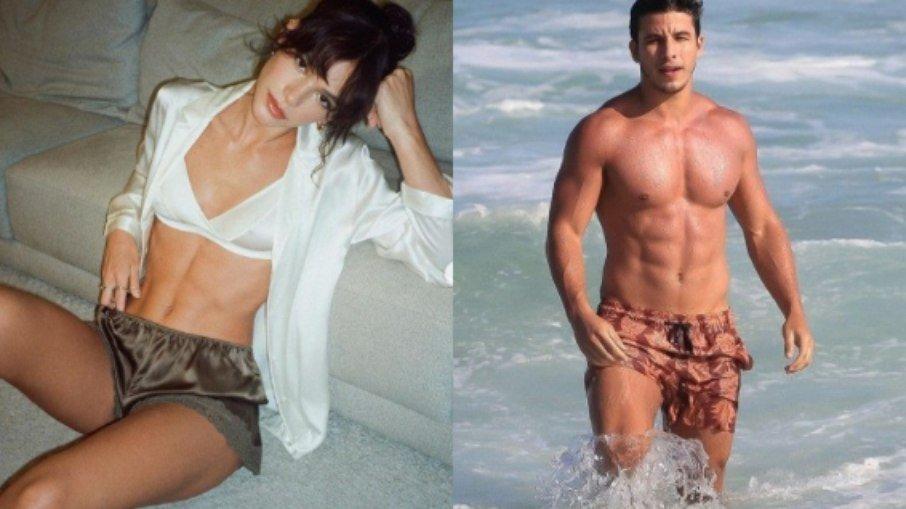 Bruna Marquezine e Ricky Tavares são flagrados em clima de intimidade
