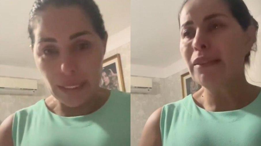 Cantora Walkyria Santos desabafa sobre morte do filho: 