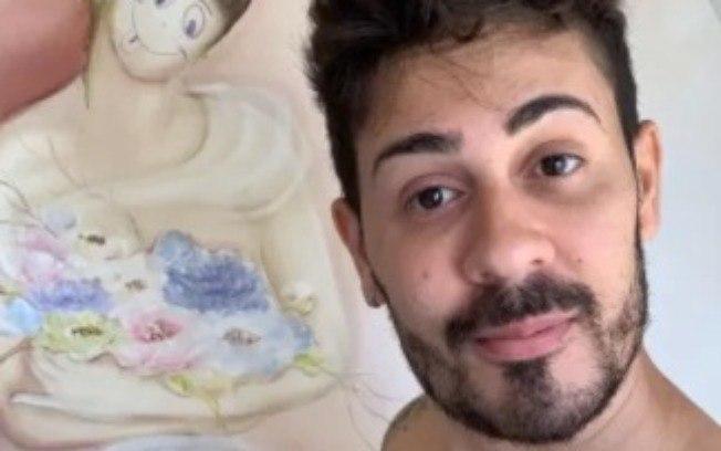 Carlinhos Maia é condenado em R$ 30 mil por vandalizar obra de artista plástica