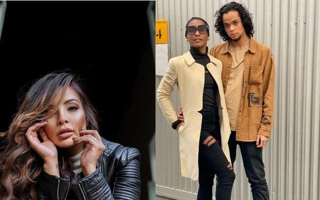 Carol Nakamura revela que o filho está morando com a atriz Erika Januza