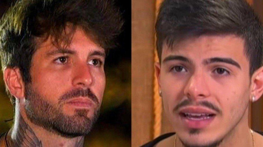 Claudinho e Thomaz Costa brigam fora de 'A Ilha': 