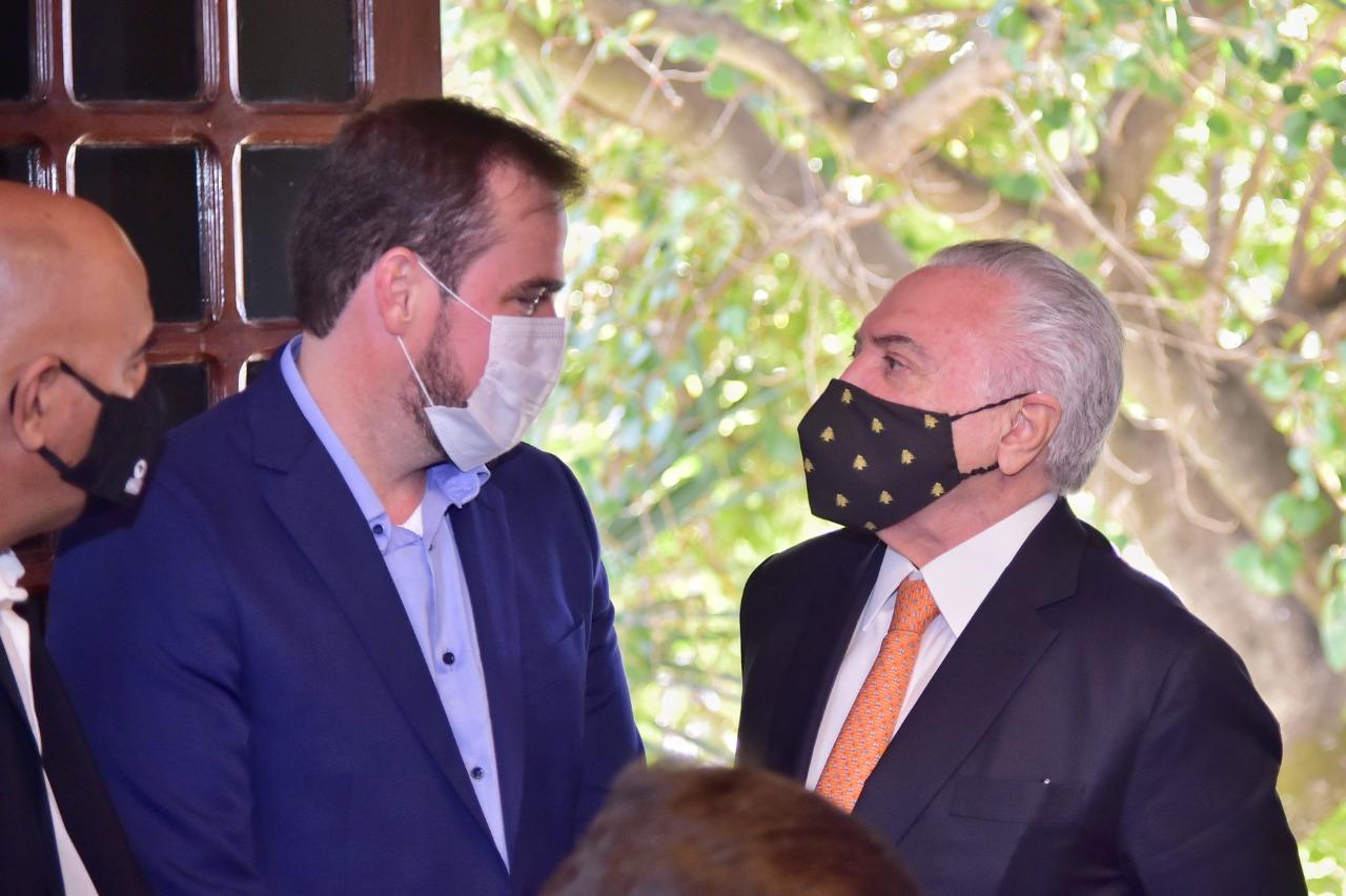 “Coisa maravilhosa”, diz ex-presidente Michel Temer sobre Hmap